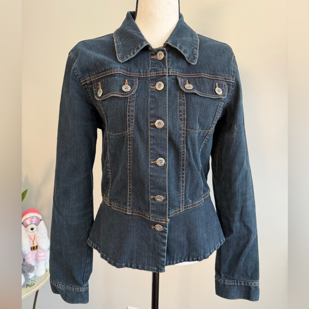BONGO Dark Blue Jean Jacket